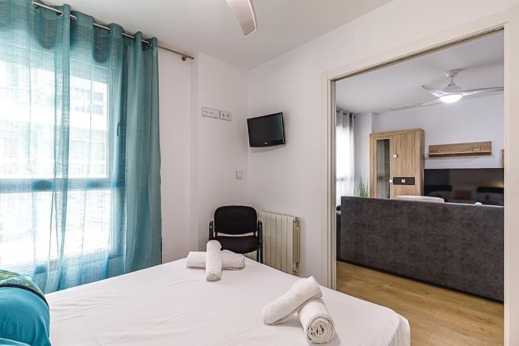 Moderno Apartamento Con Ac En Lorenzo Casanova Apartment Alicante Luaran gambar