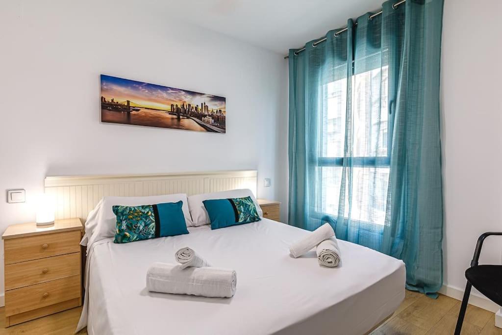 Moderno Apartamento Con Ac En Lorenzo Casanova Apartment Alicante Luaran gambar