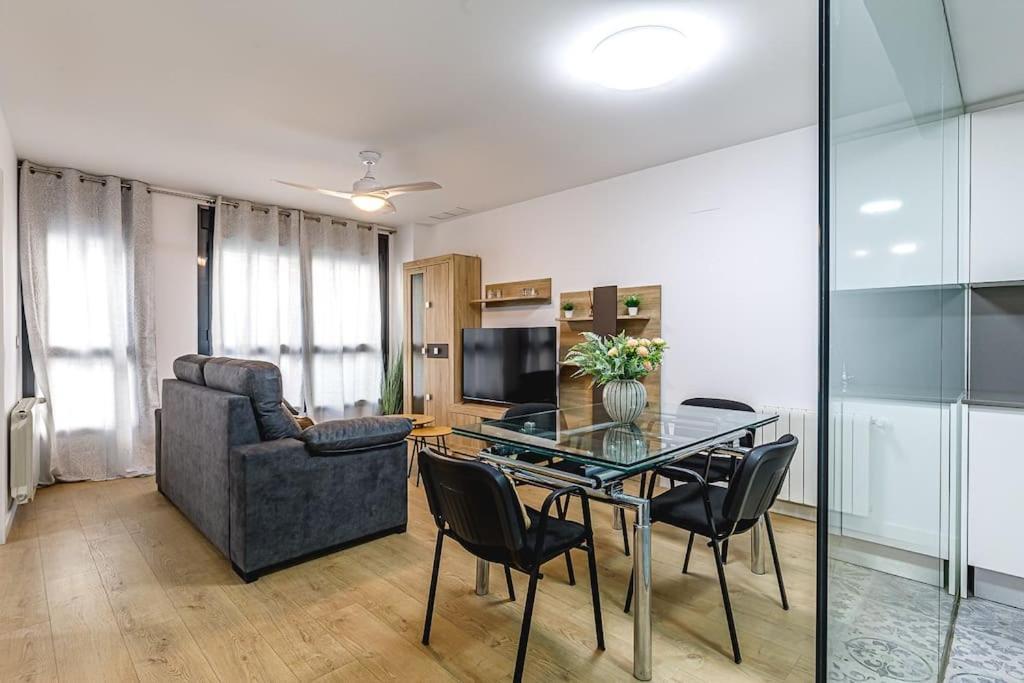 Moderno Apartamento Con Ac En Lorenzo Casanova Apartment Alicante Luaran gambar