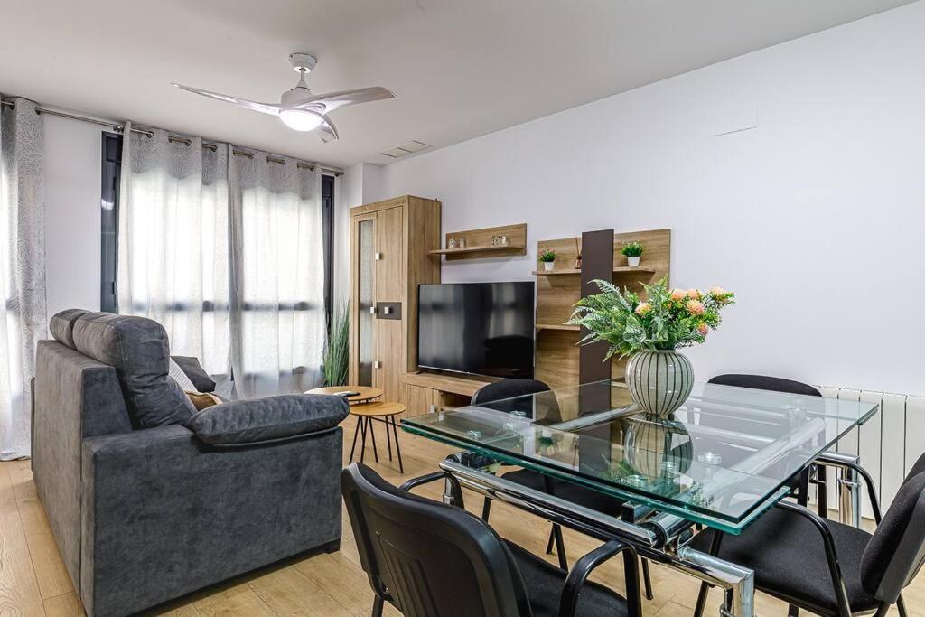 Moderno Apartamento Con Ac En Lorenzo Casanova Apartment Alicante Luaran gambar