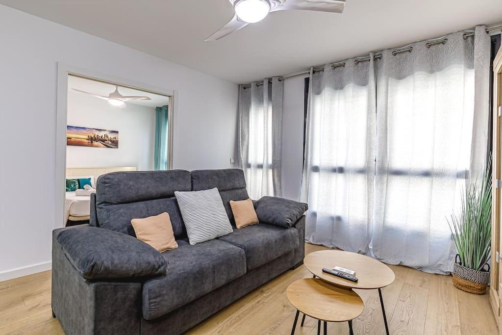 Moderno Apartamento Con Ac En Lorenzo Casanova Apartment Alicante Luaran gambar