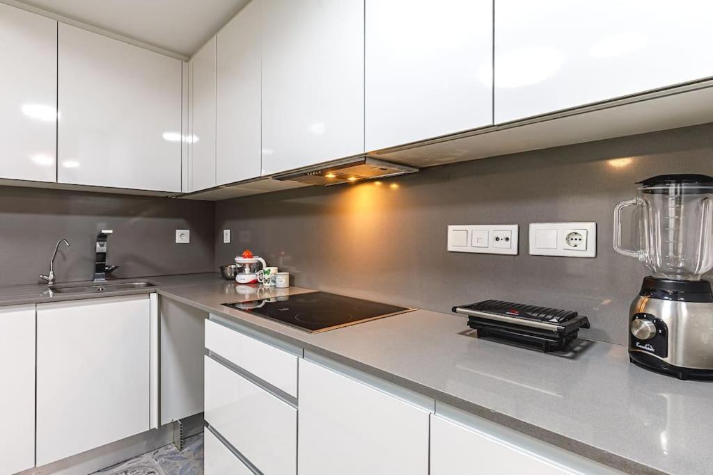 Moderno Apartamento Con Ac En Lorenzo Casanova Apartment Alicante Luaran gambar