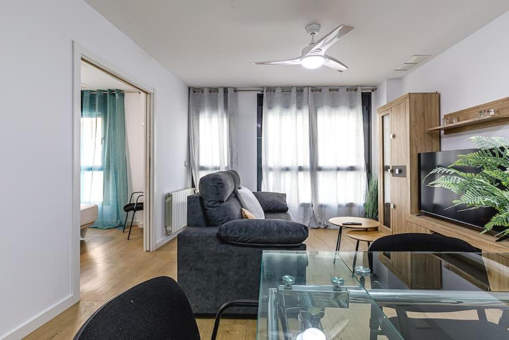 Moderno Apartamento Con Ac En Lorenzo Casanova Apartment Alicante Luaran gambar