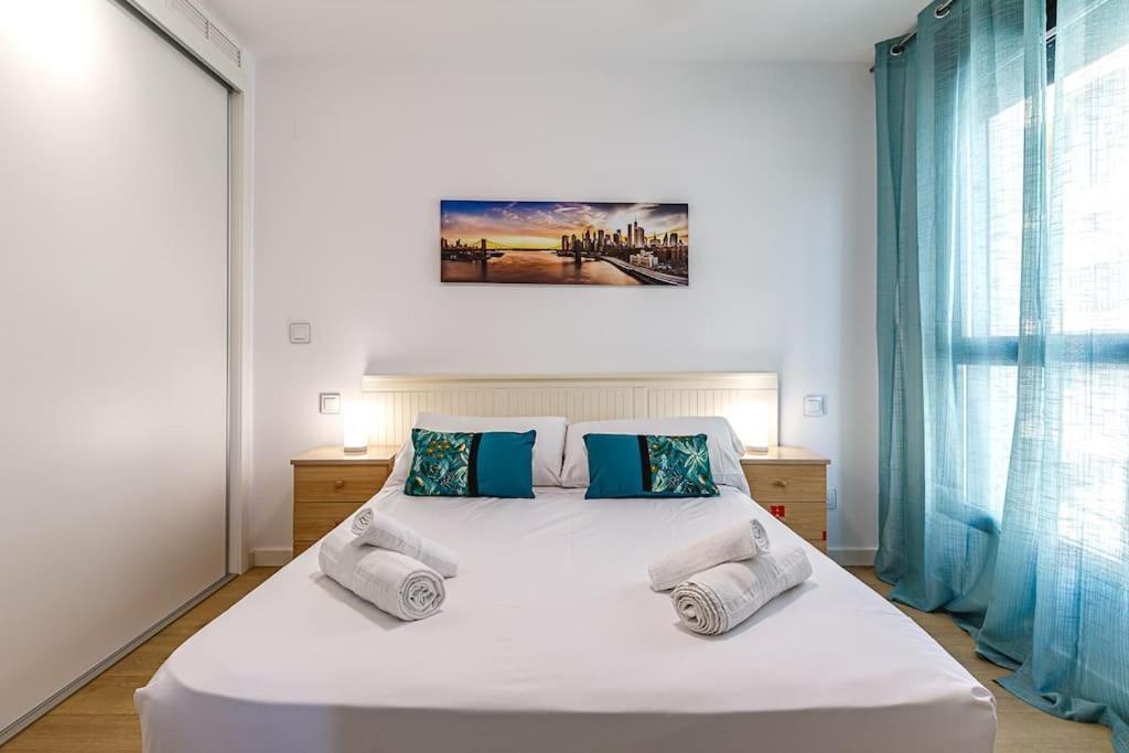Moderno Apartamento Con Ac En Lorenzo Casanova Apartment Alicante Luaran gambar